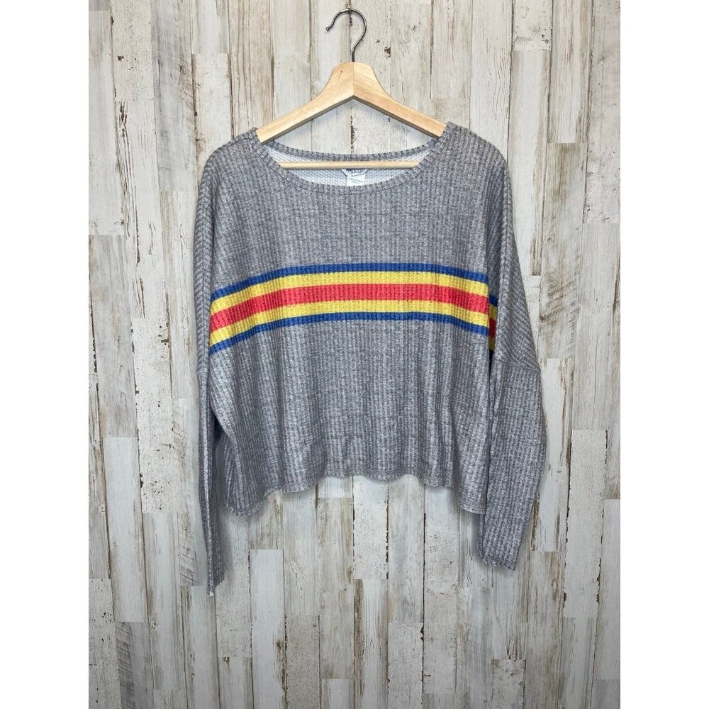 Arizona xl grey long sleeve top